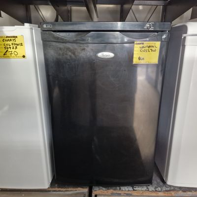 WHIRLPOOL  UNDER COUNTER FREEZER 85 CM TALL 55 CM WIDE  MODEL CV127W