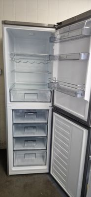 BLOMBERG GRAPHITE GREY FROSTFREE  TALL FRIDGEFREEZER 189CM TALL 60CM WIDE MODEL KGM9681X