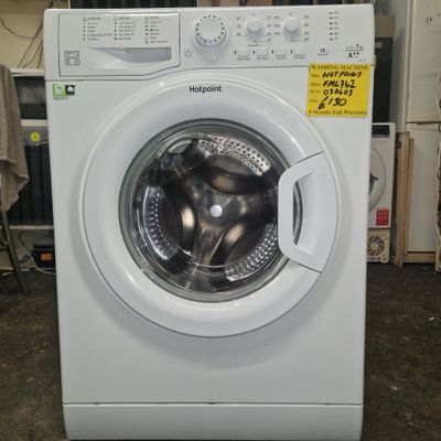 HOTPOINT  MODEL 7KG 1400 SPIN SPEED  MODEL FML742