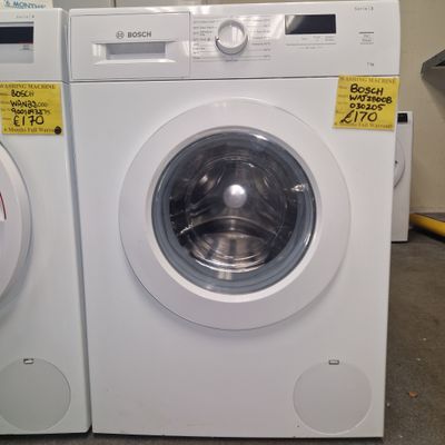 BOSCH LATEST MODEL SERIE 2 SPEC  7Kg  MODEL WAJ28008