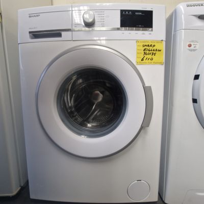 SHARP 6Kg WASHING MACHINE 1200 SPIN MODEL ESGL62W