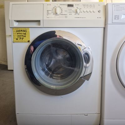 SIEMENS WASHING MACHINE 14OO SPIN, 6Kg  MODEL WXLM146AUK