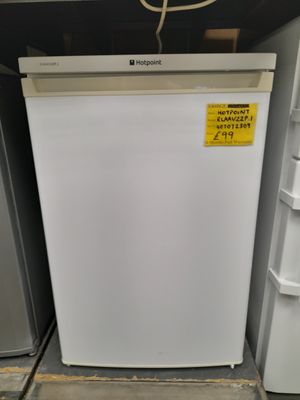 HOTPOINT LARDER FRIDGE  RLAAV22 85 CM TALL, 55CM WIDE
