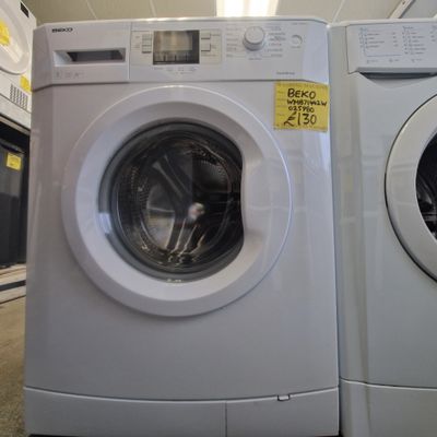 BEKO WASHING MACHINE 7KG 1400 SPIN MODEL WMB71442W