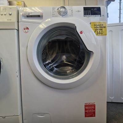 HOOVER WASHING MACHINE H-WASH 300 LITE 8Kg 1500 SPIN SPEED MODEL H3W582DE