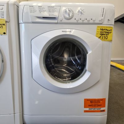 HOTPOINT SLIMLINE (DEPTH) WASHING MACHINE 6Kg HSTB621PUK