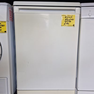 BOSCH UNDER COUNTER FRIDGE FREEZER MODEL KTL15V21