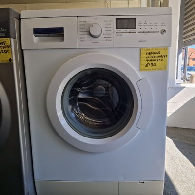 SIEMENS WASHING MACHINE VARIO PERFECT 7Kg WM14E461GB