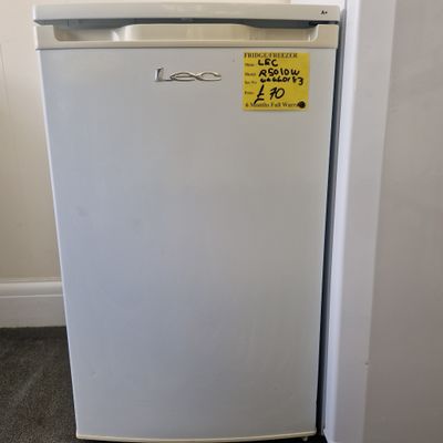 LEC  ICE BOX FRIDGE  MODEL R5010W  85 CM TALL, 50 CM WIDE