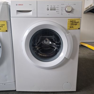 BOSCH MAXX6 WASHING MACHINE 1400 6Kg  WAB28061