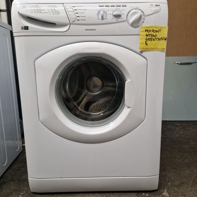 HOTPOINT AQUARIUS 7KG 1400 SPIN SPEED WT540