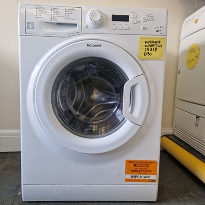 HOTPOINT WASHING MACHINE 7KG A++ RATED 1400 SPIN MODEL WMBF742P