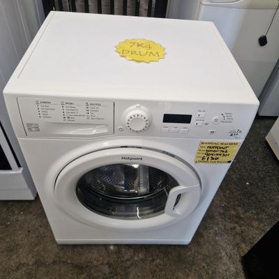 HOTPOINT WASHING MACHINE 7KG A++ RATED 1400 SPIN MODEL WMBF742P