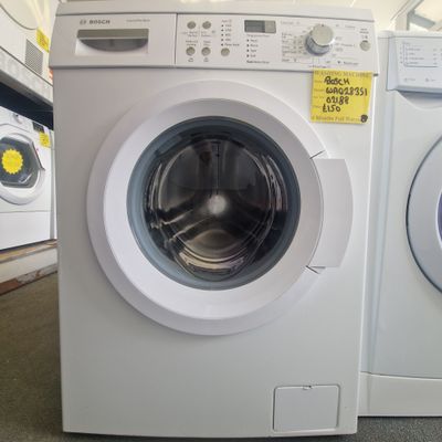 BOSCH 8Kg WASHING MACHINE VARIO PERFECT 1400 SPIN SPEED WAQ283S1