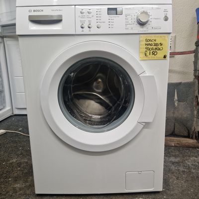 BOSCH 8Kg WASHING MACHINE VARIO PERFECT 1400 SPIN SPEED WAQ283S1