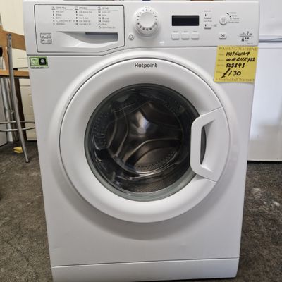 HOTPOINT 7KG A++ EXPERIENCE 1200 SPIN SPEED MODEL WMEUF722 DIGITAL DISPLAY WASHING MACHINE