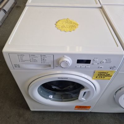 HOTPOINT 7KG A++ EXPERIENCE 1200 SPIN SPEED MODEL WMEUF722 DIGITAL DISPLAY WASHING MACHINE