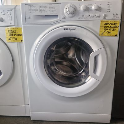 HOTPOINT AQUARIUS  7KG A+ RATED WASHING MACHINE MODEL WMAQL741