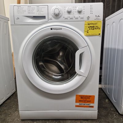 HOTPOINT AQUARIUS  7KG A+ RATED WASHING MACHINE MODEL WMAQL741