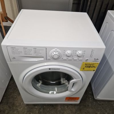 HOTPOINT AQUARIUS  7KG A+ RATED WASHING MACHINE MODEL WMAQL741