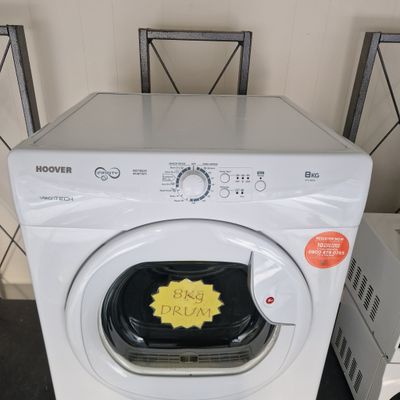 HOOVER SENSOR DRY TUMBLE DRYER 8KG VISION TECH INFINITIY  MODEL VTV581