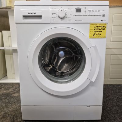 SIEMENS 8Kg IQ300 WASHING MACHINE  DIGITAL DISPLAY MODEL WM14P360GB