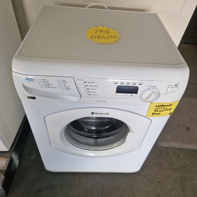 HOTPOINT  7KG   WASHING MACHINE 1200 SPIN MODEL WT721