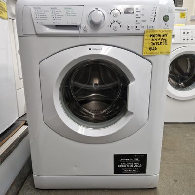 HOTPOINT AQUARIUS 7KG 1400 SPIN SPEED  WASHING MACHINE  WMF740