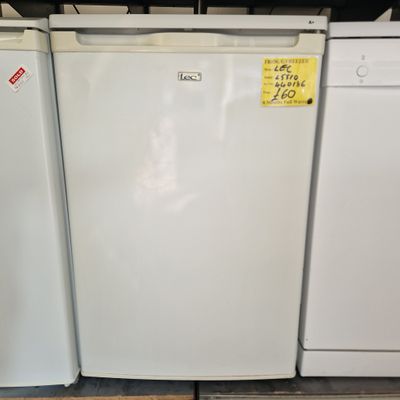 LEC UNDER COUNTER LARDER FRIDGE A+ RATED MODEL L5510W  85 CM TALL, 55CM WIDE