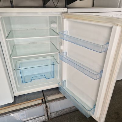 LEC UNDER COUNTER LARDER FRIDGE A+ RATED MODEL L5510W  85 CM TALL, 55CM WIDE