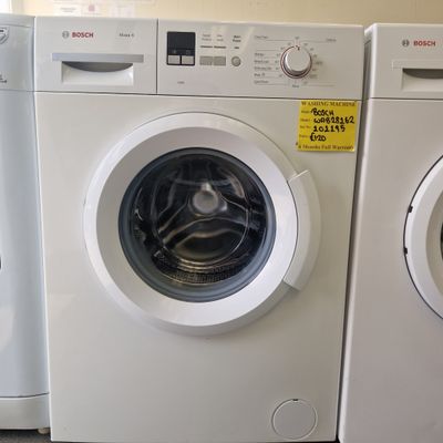 BOSCH MAXX6 WASHING MACHINE 1400 EXPRESS 6Kg  WAB28162GB