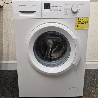 BOSCH MAXX6 WASHING MACHINE 1400 EXPRESS 6Kg  WAB28162GB