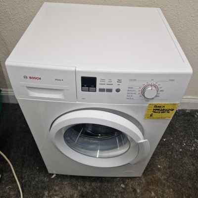 BOSCH MAXX6 WASHING MACHINE 1400 EXPRESS 6Kg  WAB28162GB