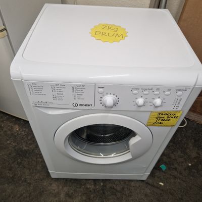 INDESIT  WASHING MACHINE A++ CLASS  RATED 7KG IWC71452