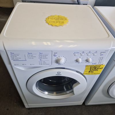 INDESIT WASHER DRYER   SENSOR DRYER 6 X 4  IWDC6105