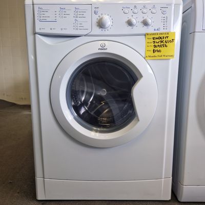 INDESIT WASHER DRYER   SENSOR DRYER 6 X 4  IWDC6105