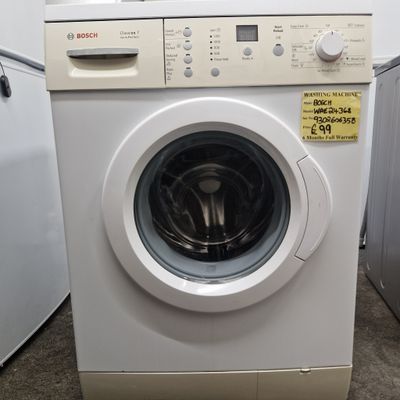 BOSCH CLASSIX 7 WASHING MACHINE 1200 7KG VARIOPERFECT  WAE24368