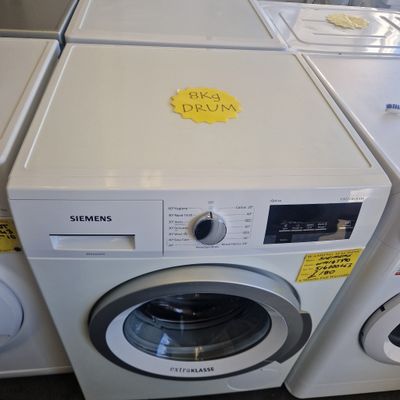 SIEMENS EXTRA KLASSE 8Kg 1400 SPIN SPEED MODEL WM14T390