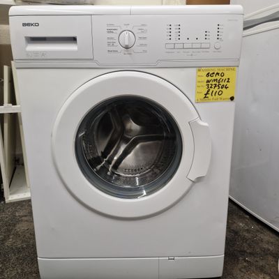 BEKO WASHING MACHINE WM6112W&nbsp;6 KG LOAD