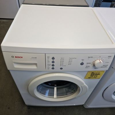BOSCH 6Kg WASHING MACHINE CLASSIXX  EXPRESS  1400 SPIN SPEED WAE28162GB