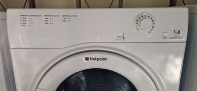 HOTPOINT AQUARIUS  VENTED TUMBLE DRYER 7Kg MODEL TVFM70P