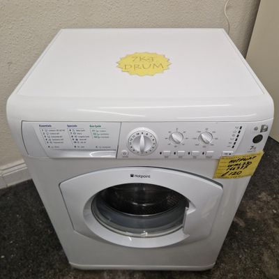 HOTPOINT AQUARIUS WASHING MACHINE 7Kg  1300 SPIN WML730P