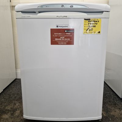 HOTPOINT FUTURE FROSTFREE UNDER COUNTER FREEZER 85 CM TALL 60 CM WIDE FZA34P