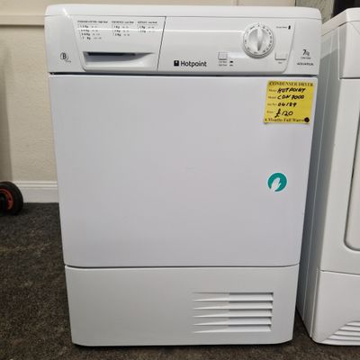 HOTPOINT CONDENSER TUMBLE DRYER 7Kg 6 MONTHS WARRANTY CDN7000P