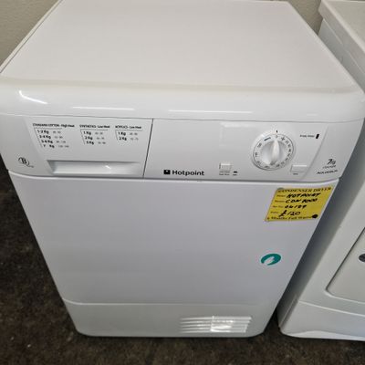 HOTPOINT CONDENSER TUMBLE DRYER 7Kg 6 MONTHS WARRANTY CDN7000P