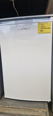 LEC UNDER COUNTER LARDER FRIDGE  MODEL L5017W  85 CM TALL, 50 CM WIDE