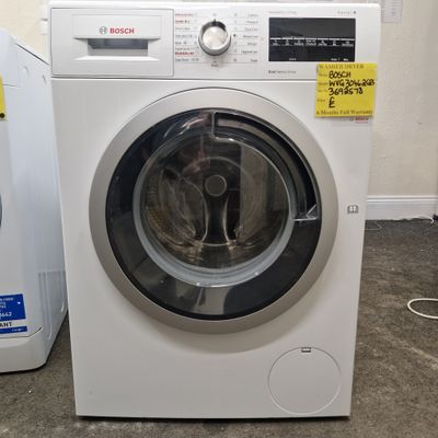 BOSCH 7Kg/5Kg WASHER DRYER 1500 SPIN SPEED  SENSOR DRYER   DIGITAL DISPLAY OVER £600 NEW!! MODEL WVG30462  