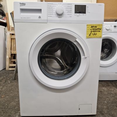 BEKO 7Kg 1200 SPIN WASHING MACHINE AMAZING A+++ RATED MODEL WTB720E