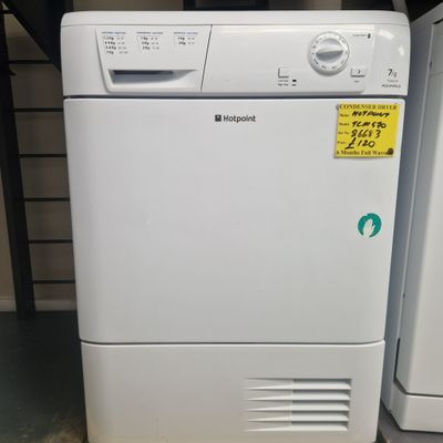 HOTPOINT AQUARIUS CONDENSER TUMBLE DRYER 7KgMODEL TCM570