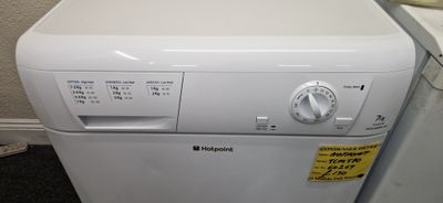 HOTPOINT AQUARIUS CONDENSER TUMBLE DRYER 7Kg MODEL TCM570